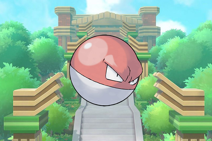 Voltorbe - Pokémon Let's Go, Pikachu et Évoli - 100